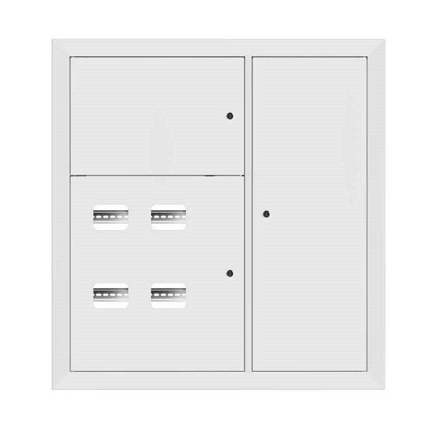 Щит этажный  mb28-v-4-r9003