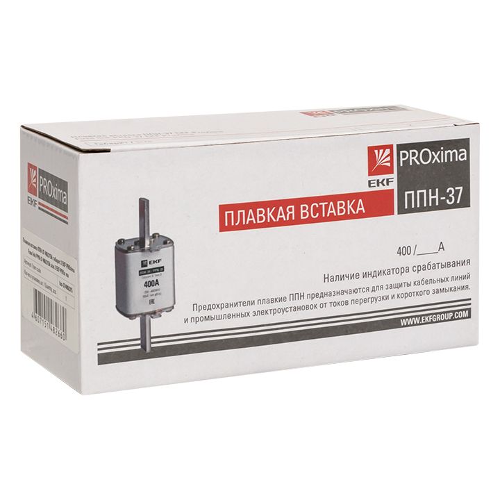 Вставка плавкая  fus-37/400/315