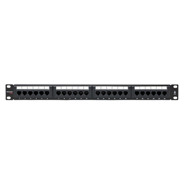 Патч-панель  TRP-PPNL-6UTP-1U24