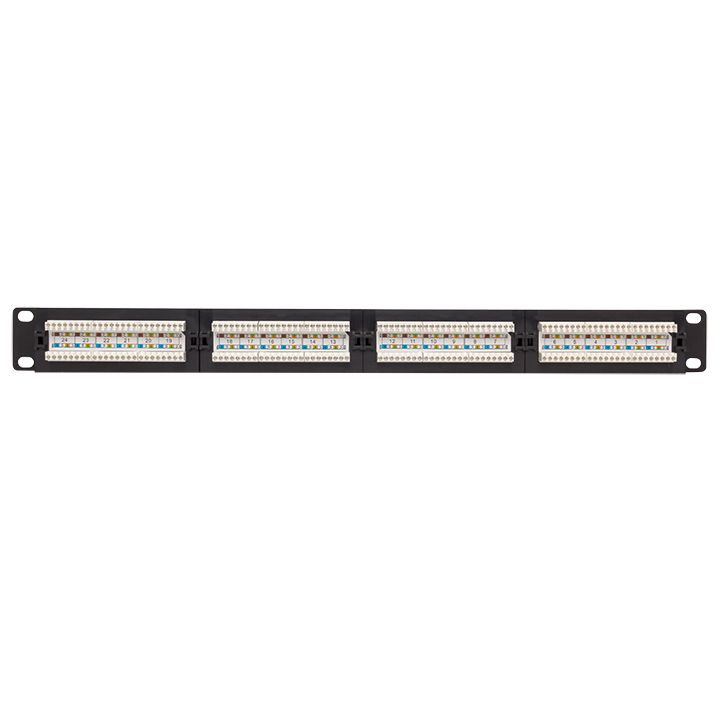 Патч-панель  TRP-PPNL-6UTP-1U24