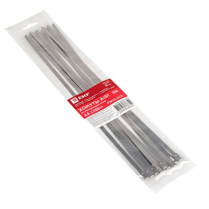 Хомут  plc-fl-tss-304-4.6x290-r