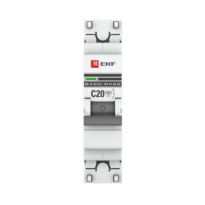 Выключатель автоматический  mcb4763-DC-1-20C-pro