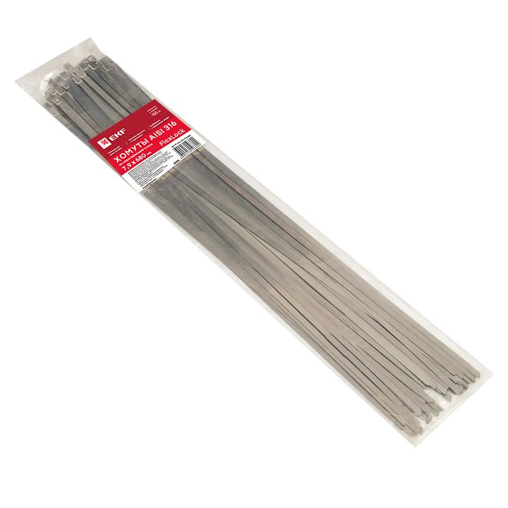 Хомут  plc-fl-tss-316-7.9x680