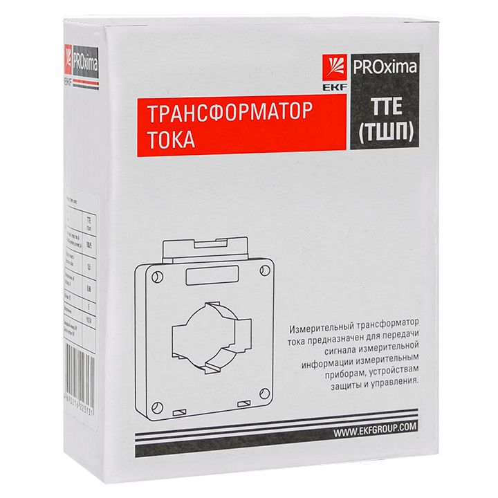 Трансформатор тока  tte-60-800
