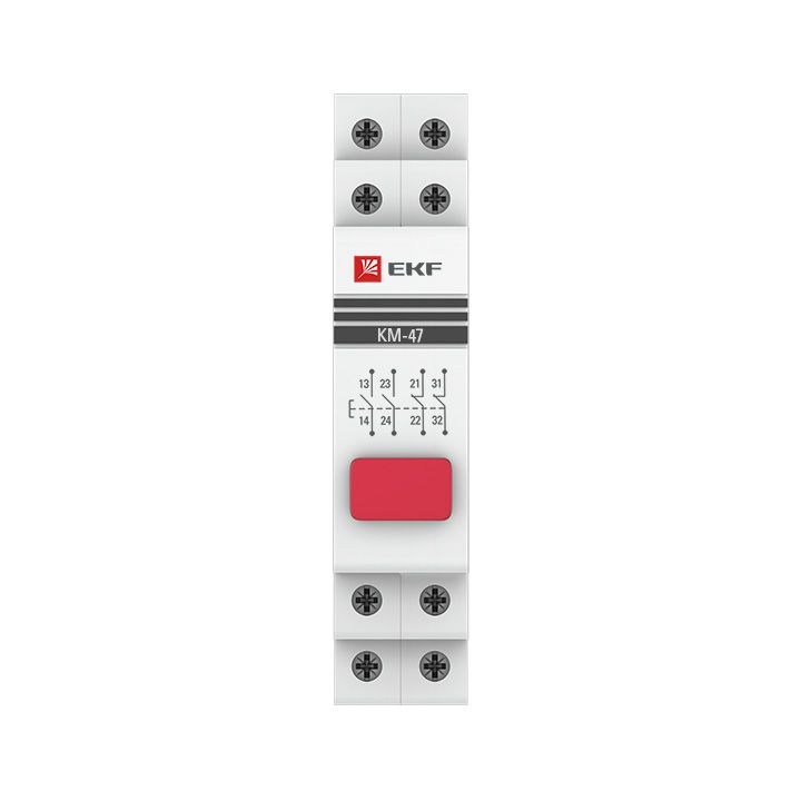 Кнопка  mdb-47-red-pro