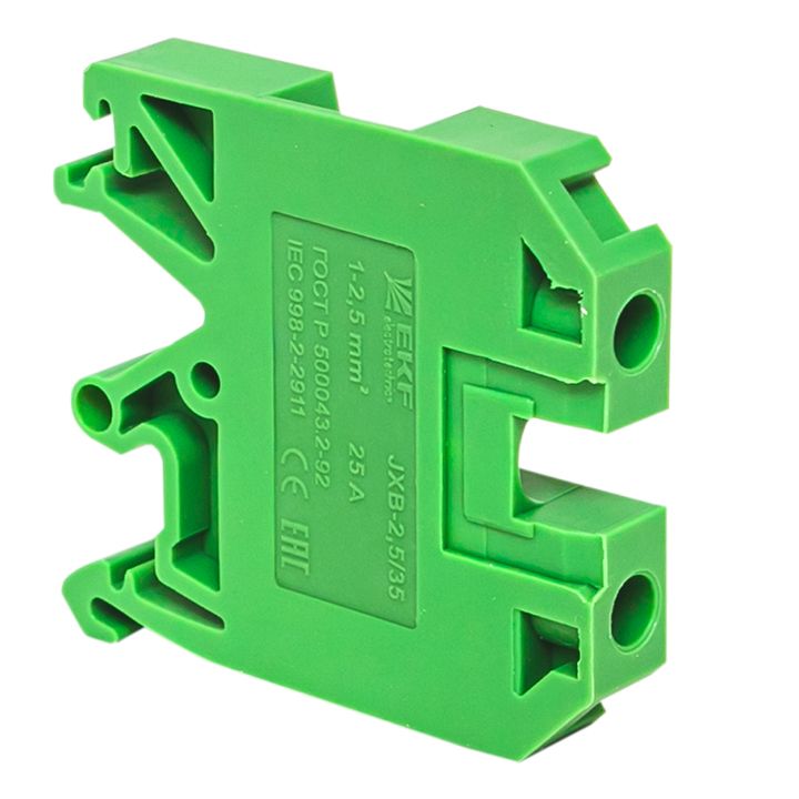 Клемма проходная  plc-jxb-2.5/35gn