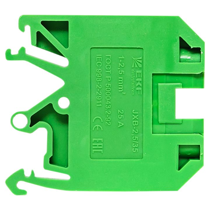 Клемма проходная plc-jxb-2.5/35gn