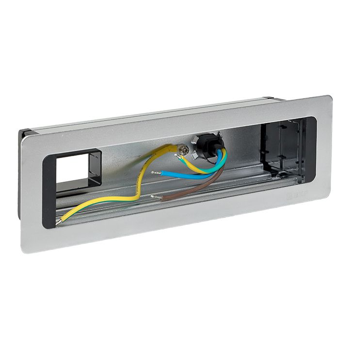 Блок розеток  cl-vnbin-8-s