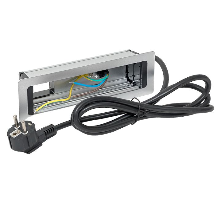 Блок розеток  cl-vnbin-8-s