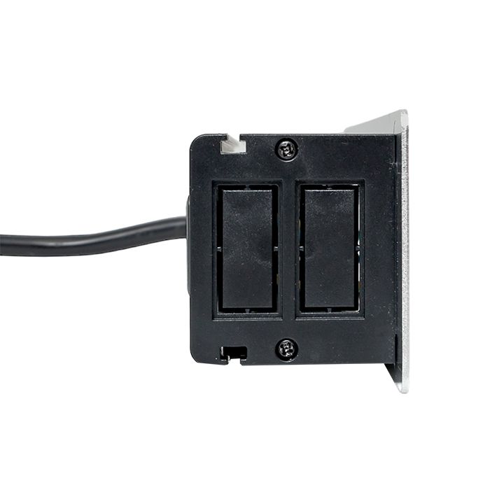 Блок розеток  cl-vnbin-8-s