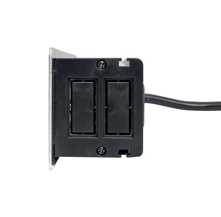 Блок розеток  cl-vnbin-8-s