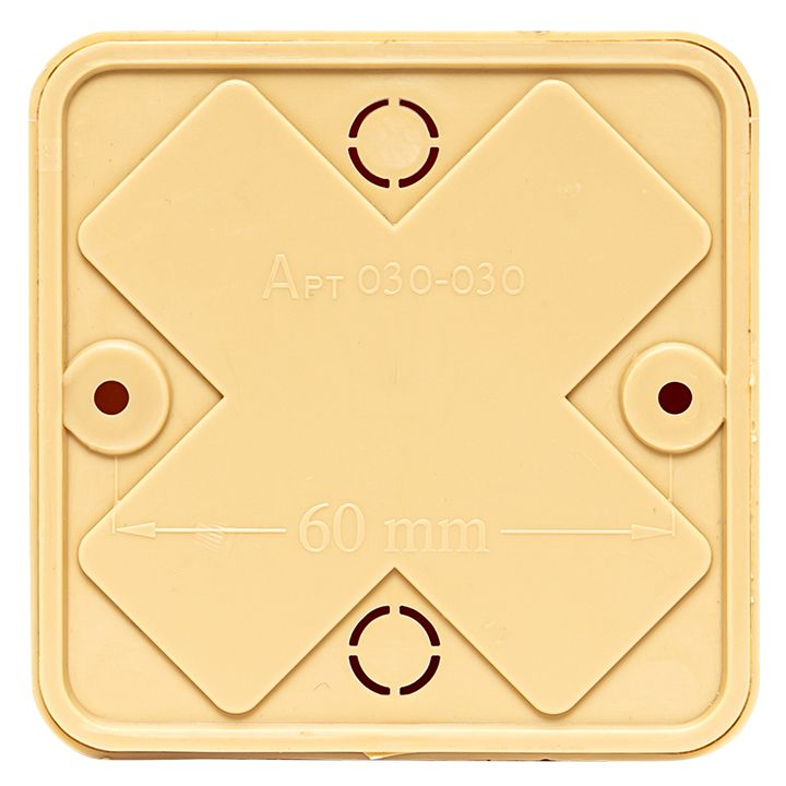 Коробка монтажная  plc-kmr-030-030-s