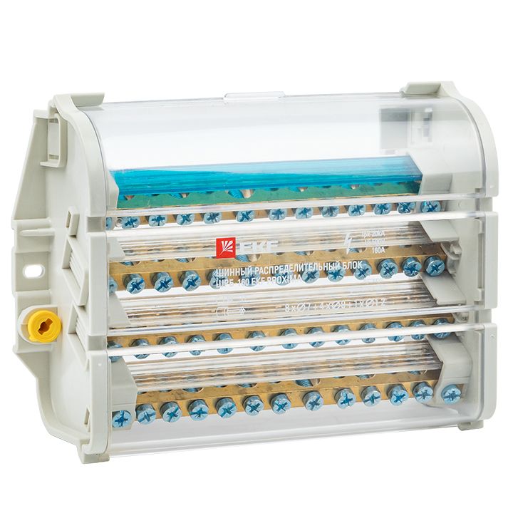 Блок распределительный  plc-shrb-160