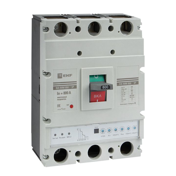 Выключатель автоматический  mccb99-800-800me