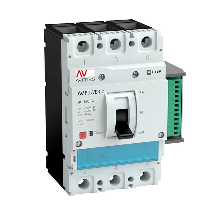 Выключатель автоматический  mccb-43-1000H-6.2-av