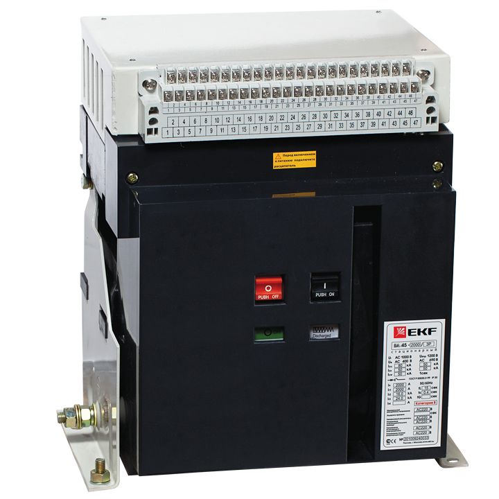 Выключатель нагрузки  nt45-2000-2000-p