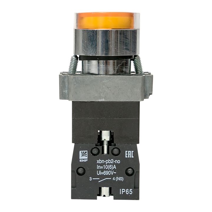Кнопка  xb2-bw51-230-65