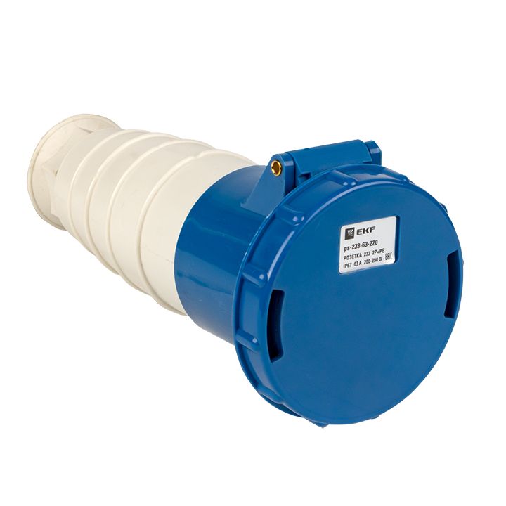 Розетка промышленная  ps-233-63-220