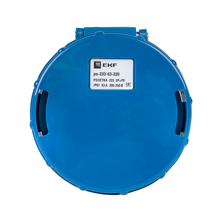 Розетка промышленная  ps-233-63-220