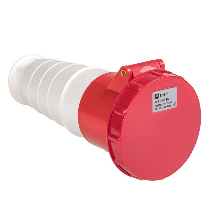 Розетка промышленная  ps-234-63-380