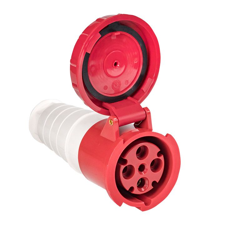 Розетка промышленная  ps-234-63-380