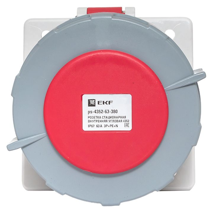 Розетка промышленная  ps-4352-63-380