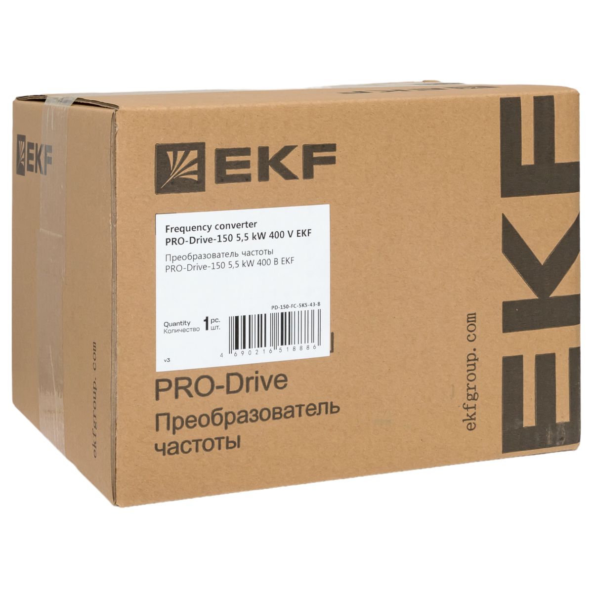 Преобразователь частоты  PD-150-FC-5K5-43-B