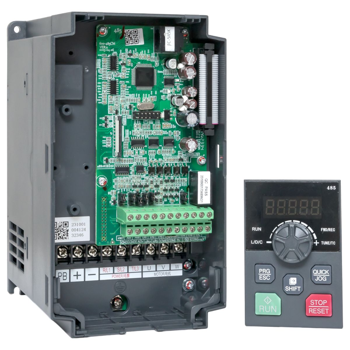 Преобразователь частоты  PD-150-FC-4K0-21-B