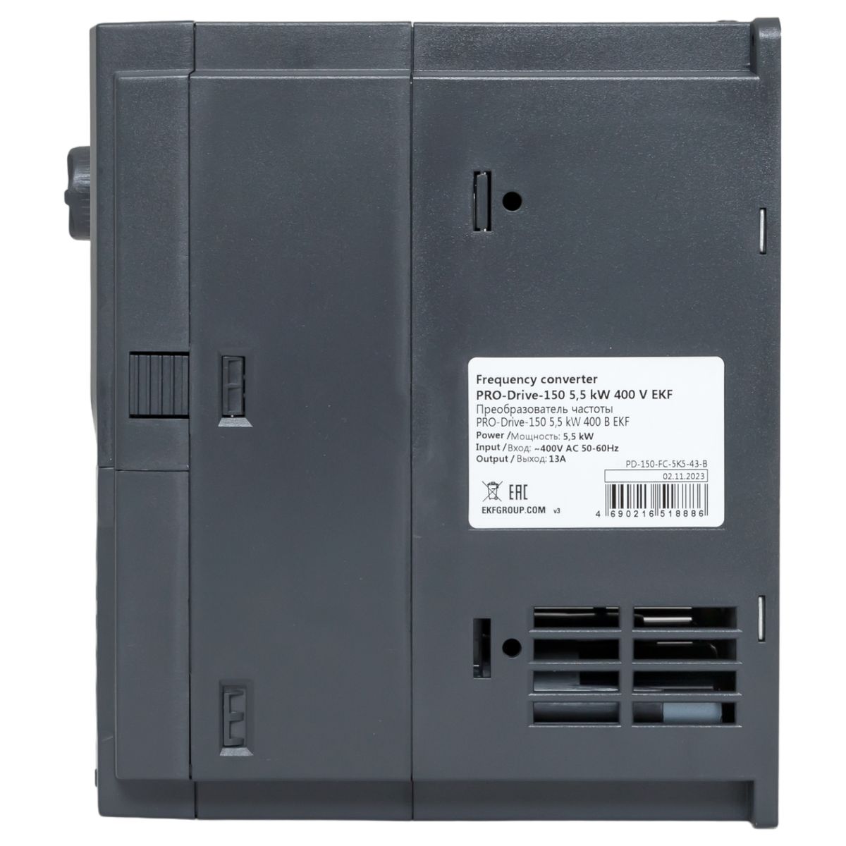 Преобразователь частоты PD-150-FC-4K0-21-B