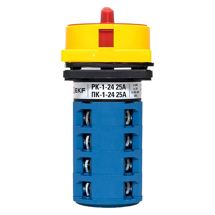 Переключатель кулачковый ПК-1-24 pk-1-24-25-a65