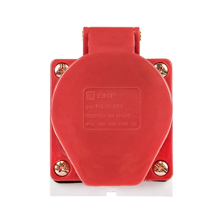 Розетка промышленная  ps-114-16-380