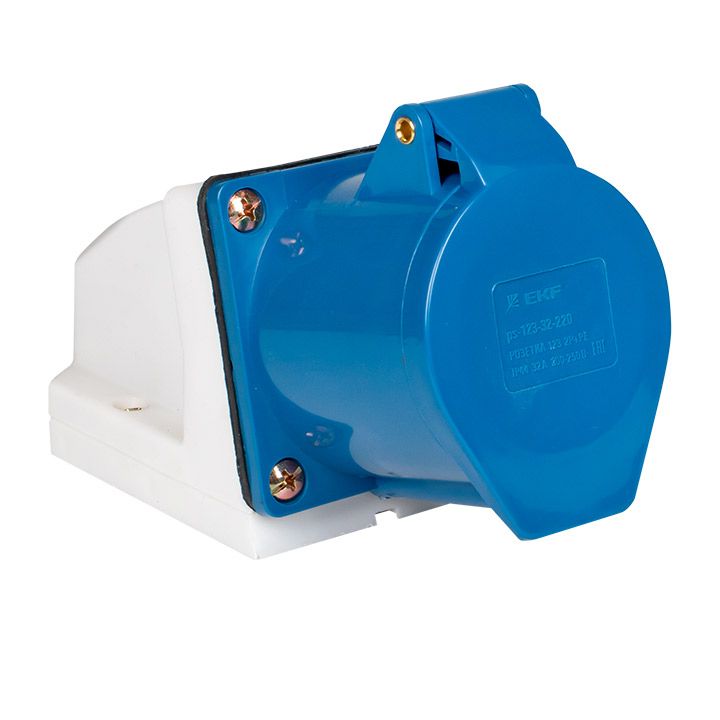 Розетка промышленная  ps-123-32-220