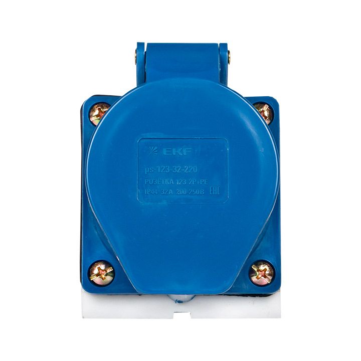 Розетка промышленная  ps-123-32-220