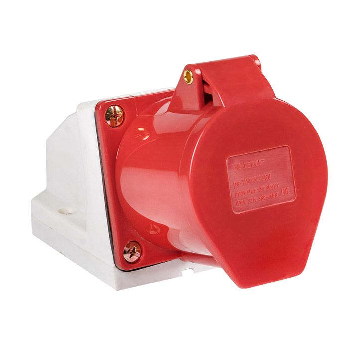 Розетка промышленная  ps-124-32-380