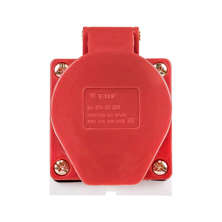 Розетка промышленная  ps-124-32-380