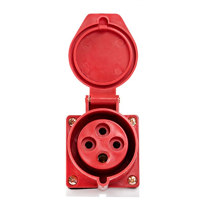 Розетка промышленная  ps-124-32-380