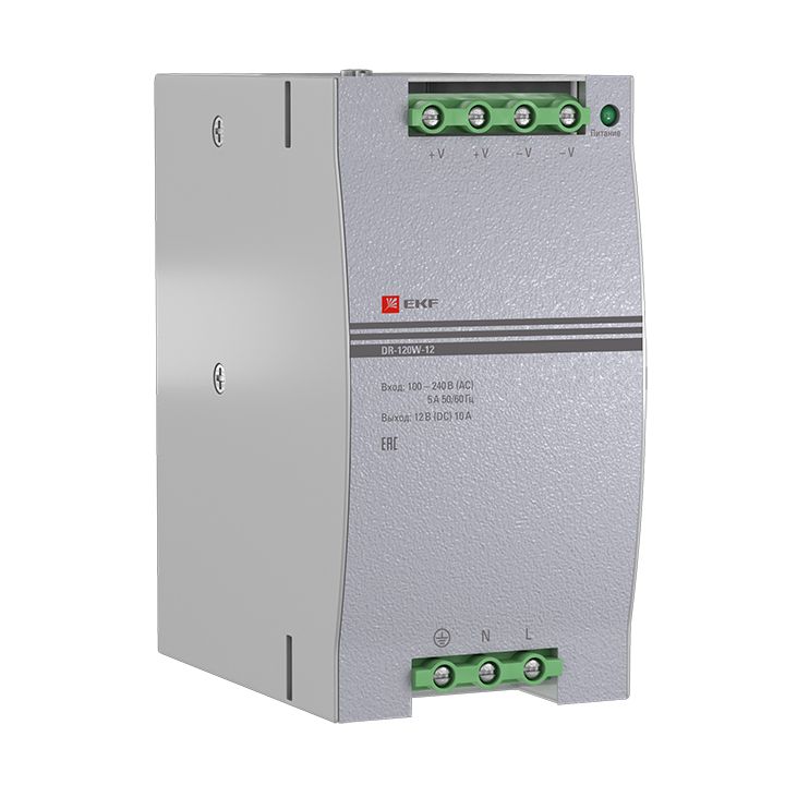 Блок питания  dr-120w-12