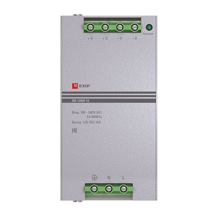 Блок питания  dr-120w-12