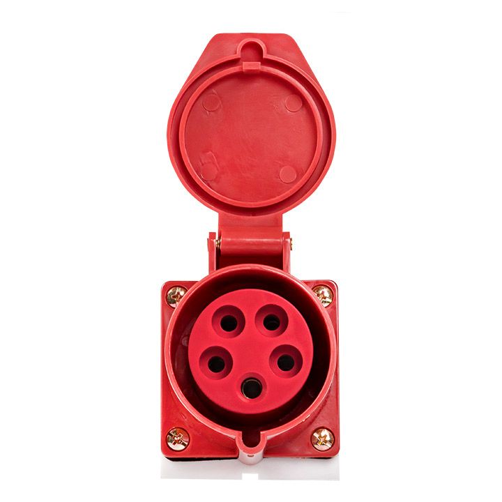 Розетка промышленная  ps-125-32-380