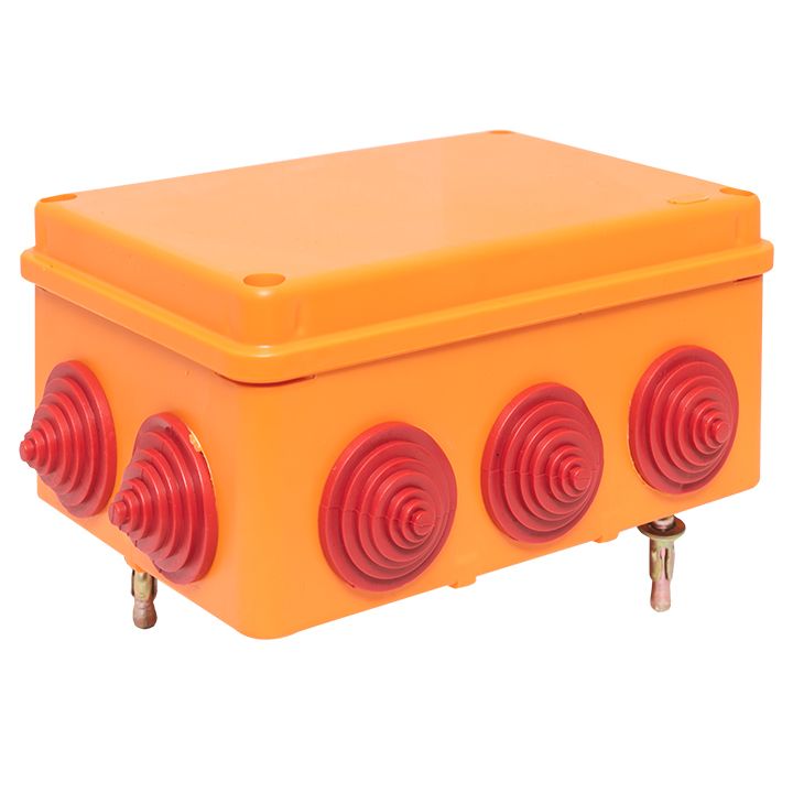Коробка распаячная  plc-kmrf-150-6-06