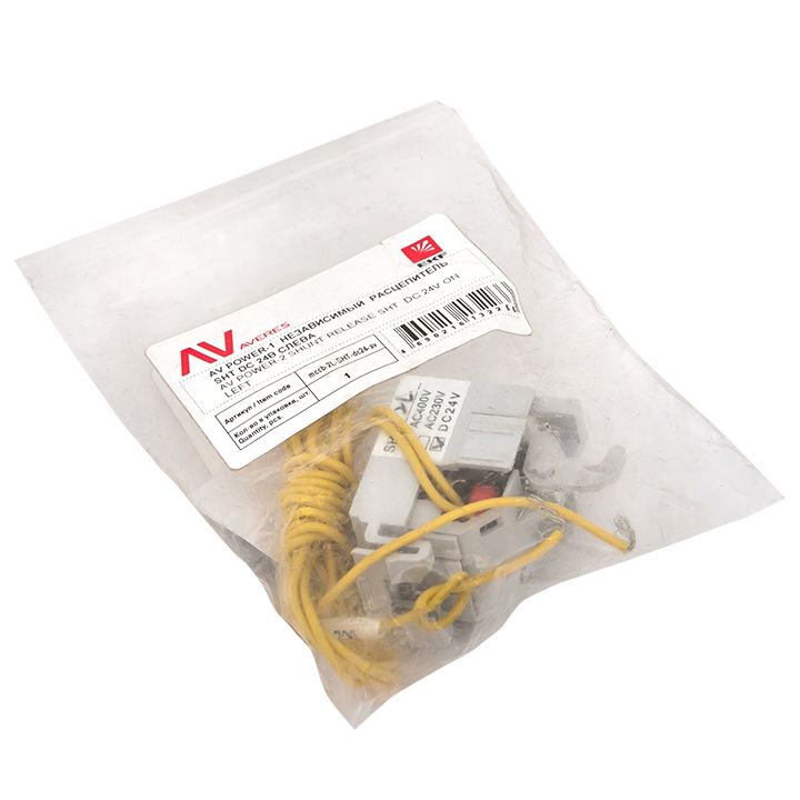 Расцепитель  mccb-2L-SHT-DC24-av