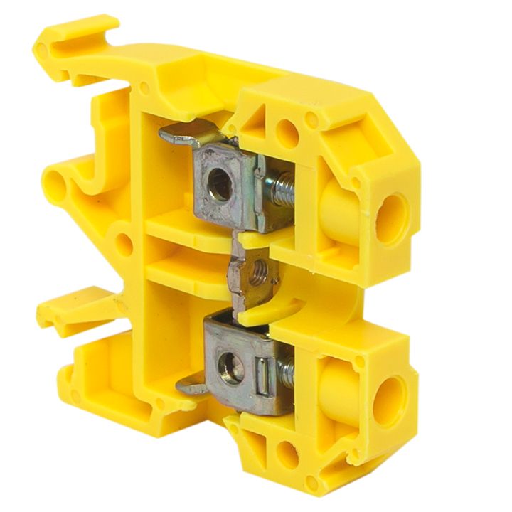 Клемма проходная  plc-jxb-2.5/35y
