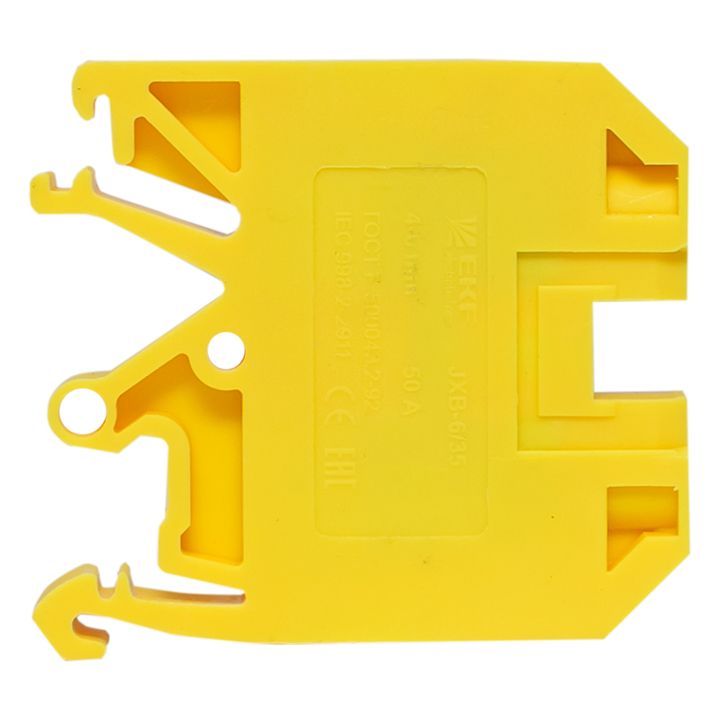 Клемма проходная plc-jxb-2.5/35y