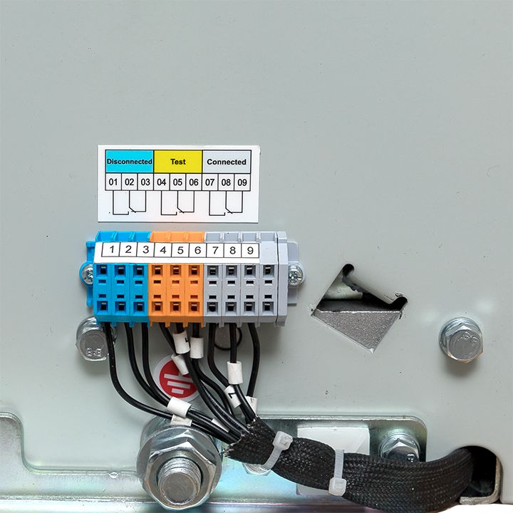 Выключатель автоматический ВА-45 mccb45-5000-5000v-v2