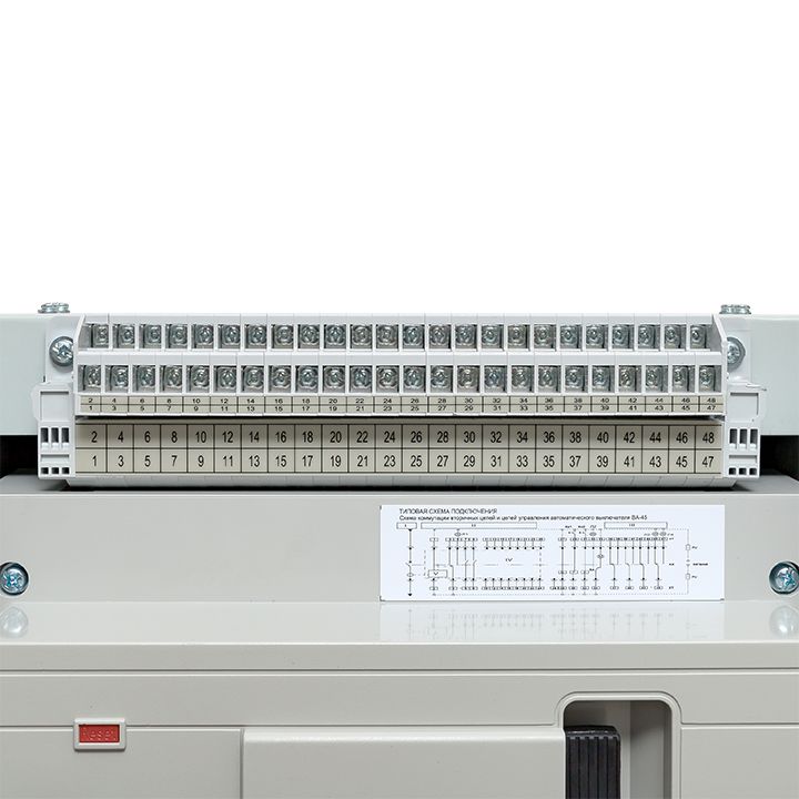 Выключатель автоматический ВА-45 mccb45-5000-5000v-v2