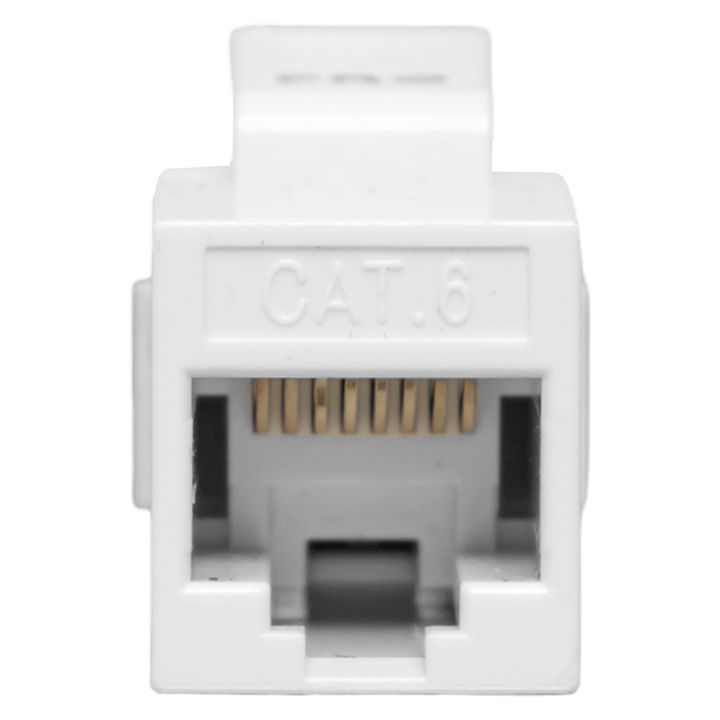 Соединитель проходной  TRP-INLC-KSTN-6UTP-WH