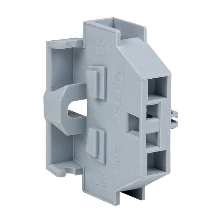 Клемма  stb-m-4-gray-r