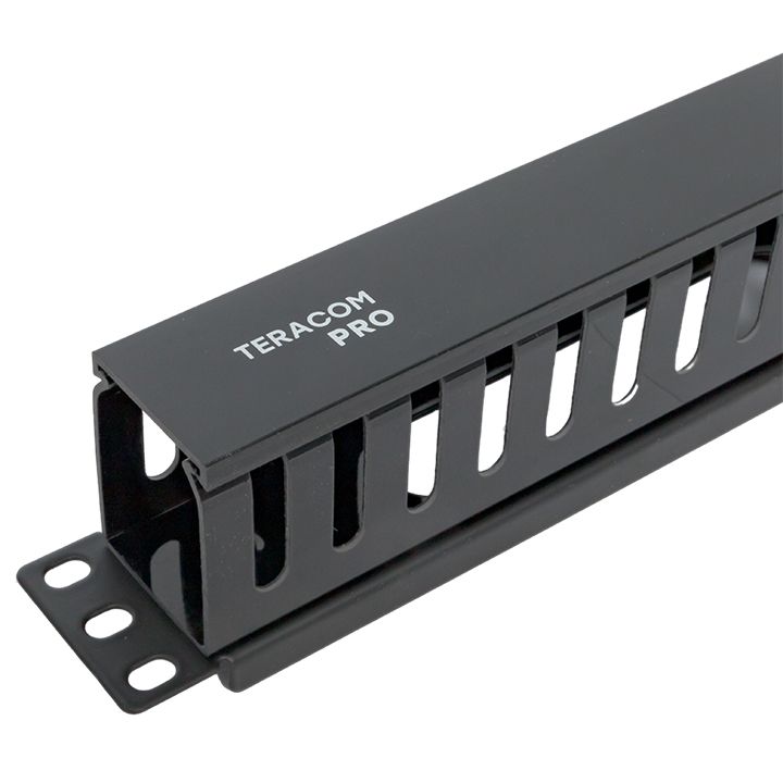 Органайзер кабельный  TRP-1CORF-PL-BK