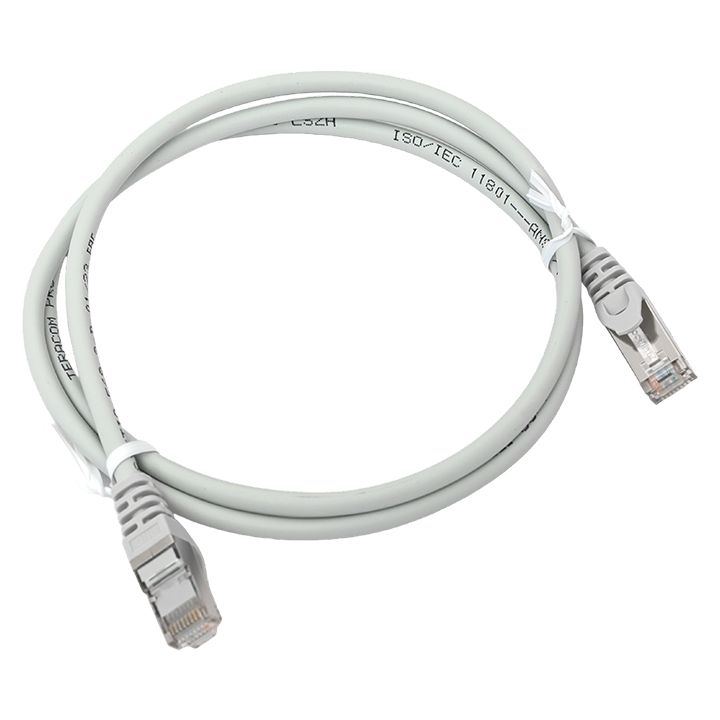 Патч-корд  TRP-5EFTP-LSH-1M-GY