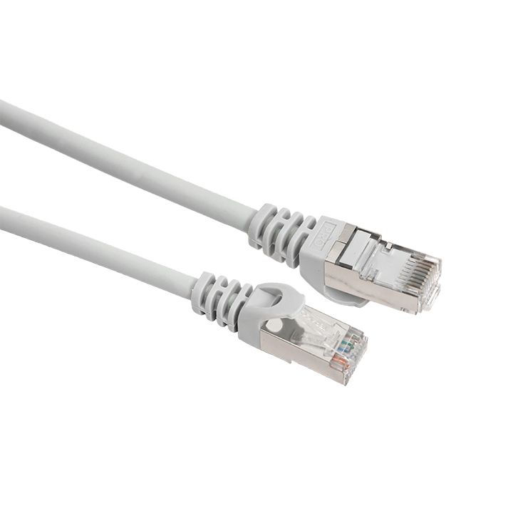 Патч-корд  TRP-5EFTP-LSH-3M-GY